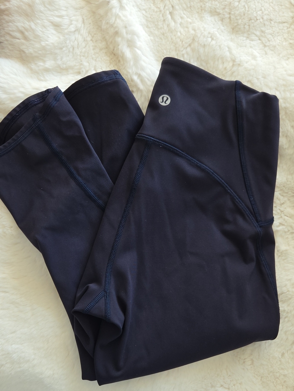 lululemon athletica Navy High-Rise Performance Leggings